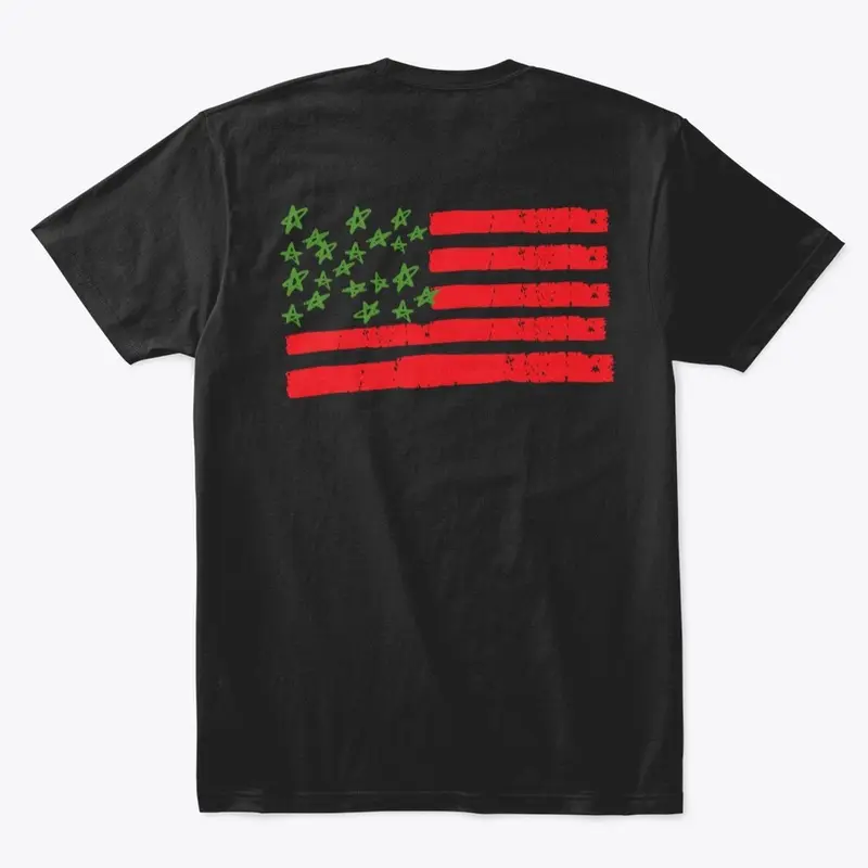 RBG Flag Shirt